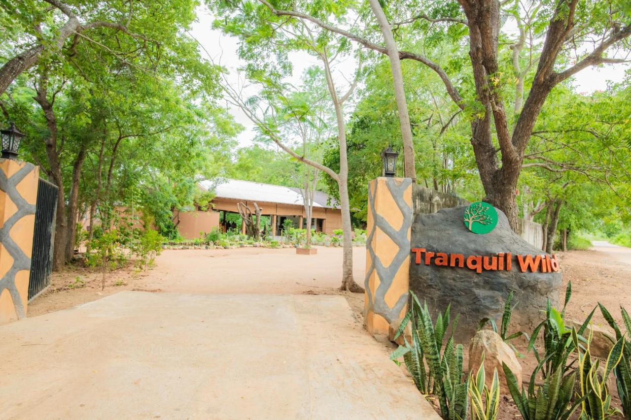 Tranquil Wild Villa Tanamalwila Exterior foto